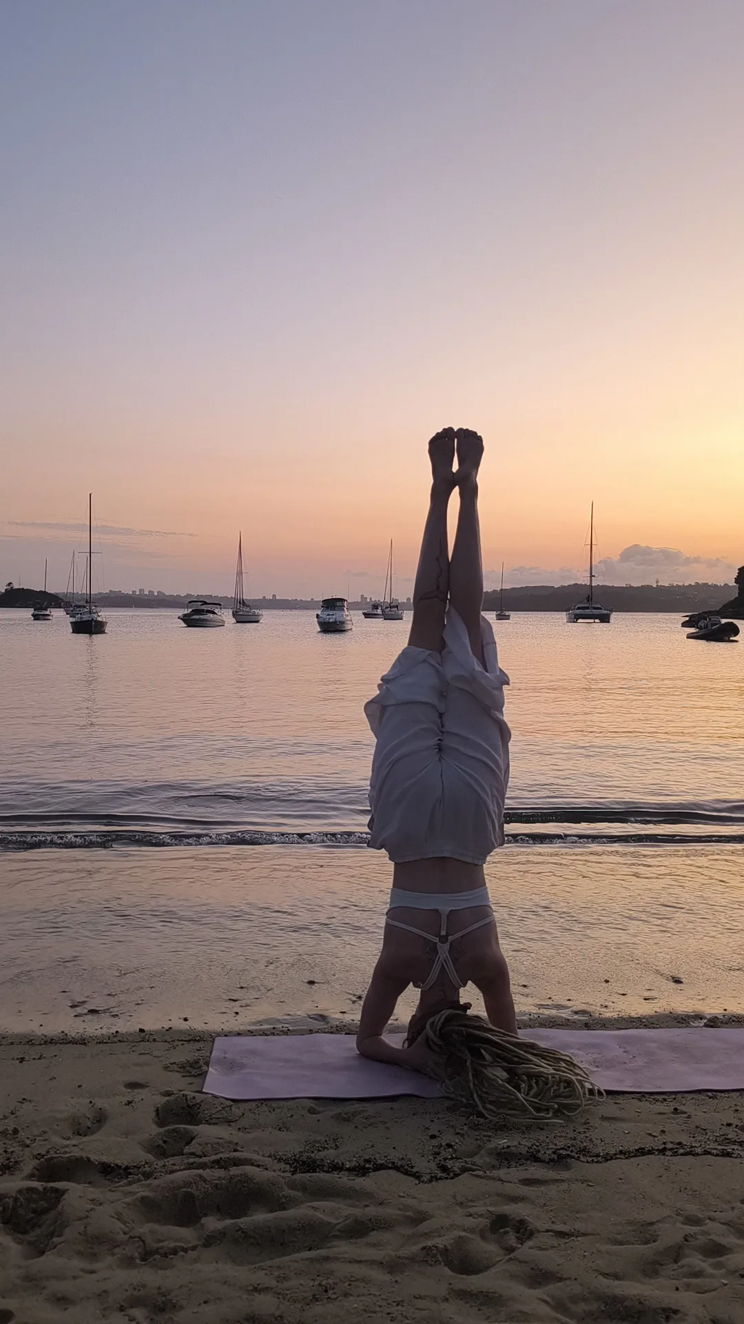 Evening candlelit restorative yoga and meditation session