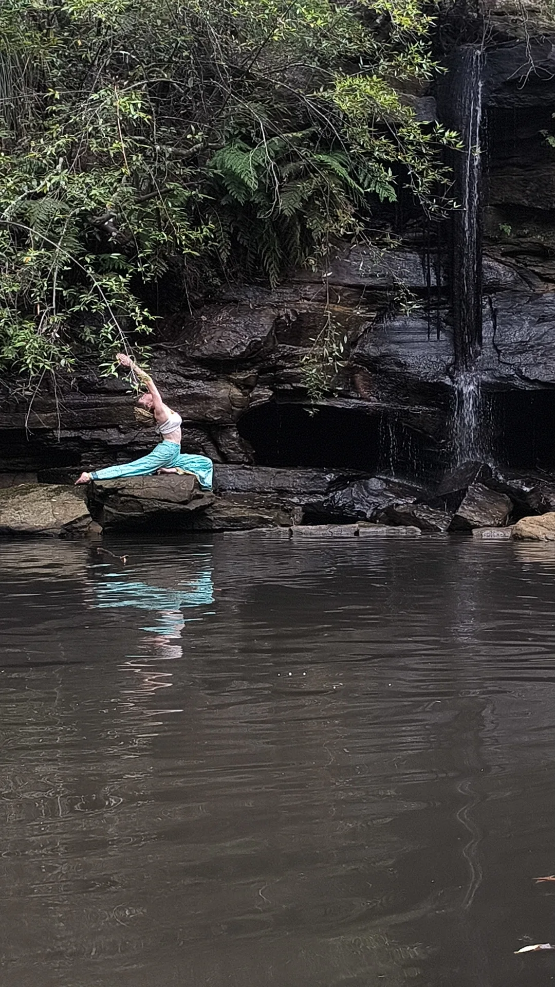 Gentle evening yoga flow for nervous system calming