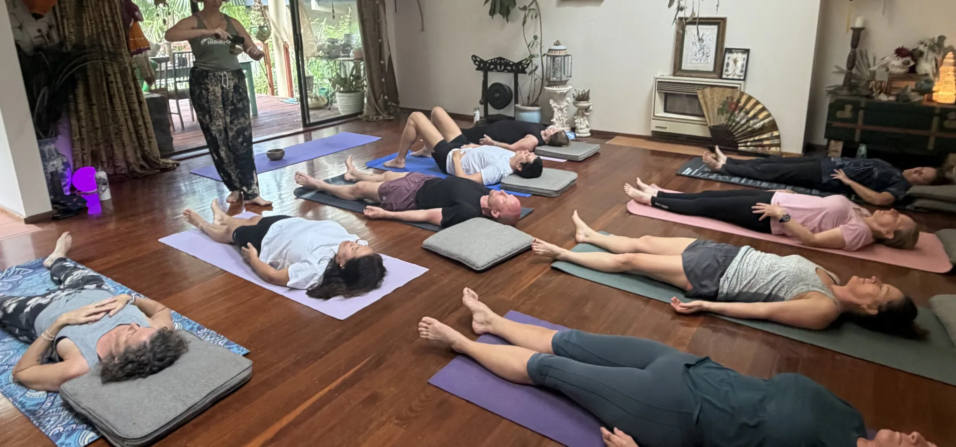 Balanced yoga sequence for hormonal health and wellbeing